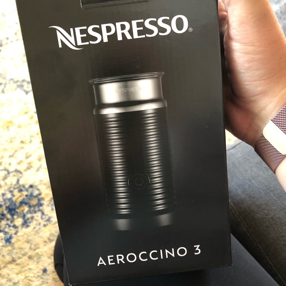 Nespresso Aeroccino 3